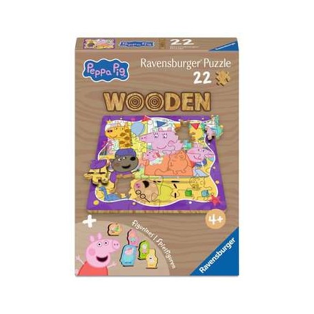 Ravensburger 12004082 puzzle 22 pz Cartoni