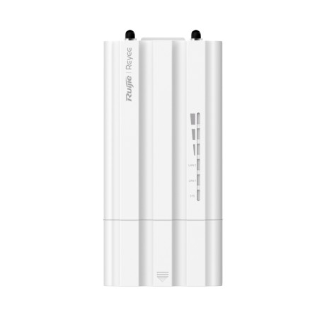 REYEE AIRMETRO WIRELESS BRIDGE BASE STATION A 5GHZ CON CHASSIS IP55. 2 LAN 10/100/1000MBPS (RG-AirMetro550G-B)