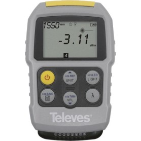 Televes Mini-Testgerät fuerOPMVFLRJ45LWL-Leiter OPM VFL Datenkabel (OPMVFLRJ45)
