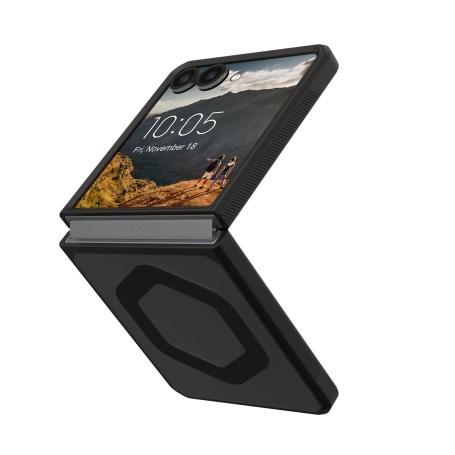 Urban Armor Gear 214504113131 custodia per cellulare 17,5 cm (6.9") Cover Cenere