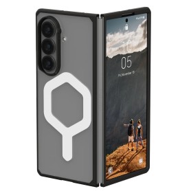 Urban Armor Gear 214505113131 custodia per cellulare 16,5 cm (6.5") Cover Nero, Translucent (214505114343)