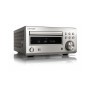 Denon D-M41 Mini impianto audio domestico 60 W Argento (D-M41DABSPCWEKGE)