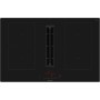Siemens ED81AHQ26E Piano a induzione con cappa aspirante integrata iQ500, 80,2 cm, senza cornice, opaco