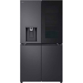 LG GMK961EV3E con porte multiple, larghezza 91,4 cm, No Frost, dispenser d'acqua, serbatoio dell'acqua