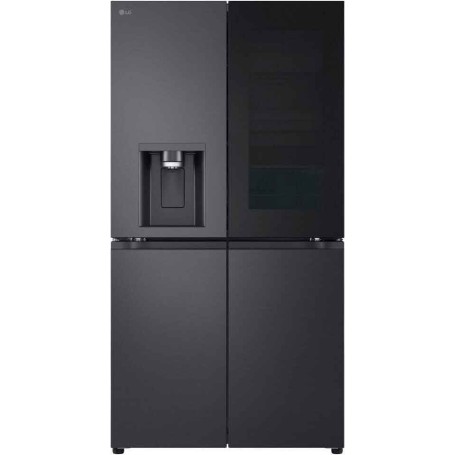 LG GMK961EV3E con porte multiple, larghezza 91,4 cm, No Frost, dispenser d'acqua, serbatoio dell'acqua