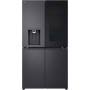 LG GMK961EV3E con porte multiple, larghezza 91,4 cm, No Frost, dispenser d'acqua, serbatoio dell'acqua