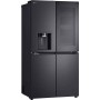 LG GMK961EV3E con porte multiple, larghezza 91,4 cm, No Frost, dispenser d'acqua, serbatoio dell'acqua