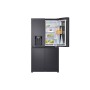 LG GMK961EV3E con porte multiple, larghezza 91,4 cm, No Frost, dispenser d'acqua, serbatoio dell'acqua