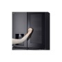 LG GMK961EV3E con porte multiple, larghezza 91,4 cm, No Frost, dispenser d'acqua, serbatoio dell'acqua