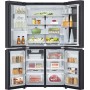 LG GMK961EV3E con porte multiple, larghezza 91,4 cm, No Frost, dispenser d'acqua, serbatoio dell'acqua