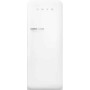 Smeg FAB28RWHM6 retrò anni '50 , larghezza 60,1 cm, capacità 270 L, porta con cerniera a destra, bianco opaco.