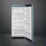 Smeg FAB28REGM6 retrò anni '50 , larghezza 60,1 cm, 270 L, porta con cerniera a destra, verde smeraldo opaco.