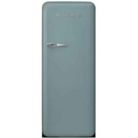 Smeg FAB28REGM6 retrò anni '50 , larghezza 60,1 cm, 270 L, porta con cerniera a destra, verde smeraldo opaco.