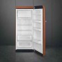 Smeg FAB28RACM6 retrò anni '50 , larghezza 60,1 cm, 270 L, porta con cerniera a destra, colore ambra opaca