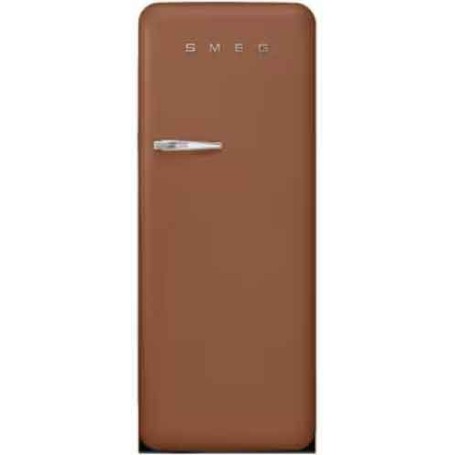 Smeg FAB28RACM6 retrò anni '50 , larghezza 60,1 cm, 270 L, porta con cerniera a destra, colore ambra opaca