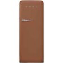 Smeg FAB28RACM6 retrò anni '50 , larghezza 60,1 cm, 270 L, porta con cerniera a destra, colore ambra opaca