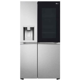LG GSXE90MBDD con porta nello sportello, larghezza 91,3 cm, 628 L, No Frost, ghiaccio