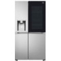 LG GSXE90MBDD con porta nello sportello, larghezza 91,3 cm, 628 L, No Frost, ghiaccio