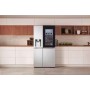 LG GSXE90MBDD con porta nello sportello, larghezza 91,3 cm, 628 L, No Frost, ghiaccio