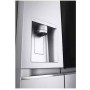 LG GSXE90MBDD con porta nello sportello, larghezza 91,3 cm, 628 L, No Frost, ghiaccio