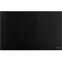 Smeg SIM3864N Piano cottura a induzione , larghezza 80 cm, bordo a forma di C, TouchControl, nero opaco.