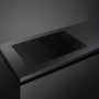 Smeg SIM3864N Piano cottura a induzione , larghezza 80 cm, bordo a forma di C, TouchControl, nero opaco.