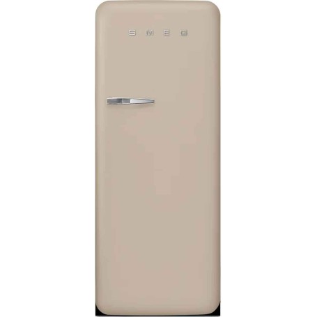 Smeg FAB28RMLM6 retrò anni '50 , larghezza 60,1 cm, 270 L, porta con cerniera a destra, finitura opaca Moonlight