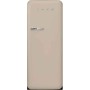Smeg FAB28RMLM6 retrò anni '50 , larghezza 60,1 cm, 270 L, porta con cerniera a destra, finitura opaca Moonlight