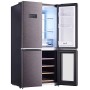 Wolkenstein WCD595EWTSNF ST Combinazione Side-by-Side Porta Cross, larghezza 90,5 cm, 606 L