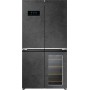 Wolkenstein WCD595EWTSNF ST Combinazione Side-by-Side Porta Cross, larghezza 90,5 cm, 606 L