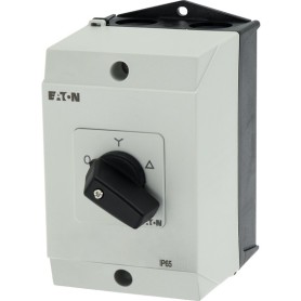 Eaton T3-4-8410/I2 Interruttore di commutazione 3P Nero, Bianco (207195)