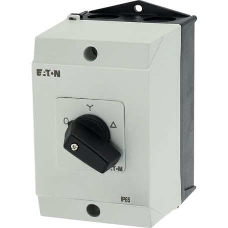 Eaton T3-4-8410/I2 Interruttore di commutazione 3P Nero, Bianco (207195)