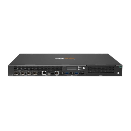 HPE Aruba Networking 9240 (RW) TAA 4xSFP28 1 Expansion Slot Campus Gateway (R7J03A)