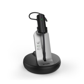 Snom A170 Headset Auricolare Wireless A clip, A Padiglione, Passanuca Ufficio Nero (4387)