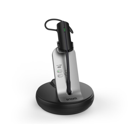 Snom A170 Headset Auricolare Wireless A clip, A Padiglione, Passanuca Ufficio Nero (4387)