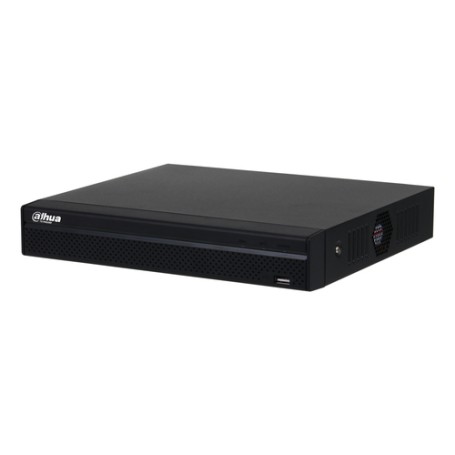 Dahua Technology Lite NVR4104HS-P-4KS3 Videoregistratore di rete (NVR) 1U Nero