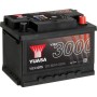 Yuasa Autobatterie SMF YBX3075 12 V 60 Ah T1 Zellanlegung 0 (YBX3075)