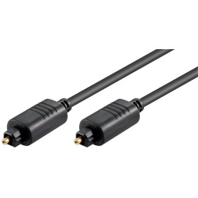 CAVO FIBRA OTTICA 2MT X AUDIO TOSLINK (LP1109)
