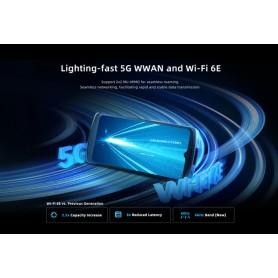 UROVO DT66 - 6.5" Display Android 13 GMS+AER Midrange 2D-Scanner NFC 8GB/128GB computer palmare 16,5 cm (6.5") 720 x 1612 Pixel (DT66-MFGT8HNSEX0)