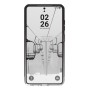 Urban Armor Gear Plyo custodia per cellulare 17,5 cm (6.9") Cover Nero, Trasparente (21453911404G)