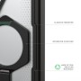 Urban Armor Gear Plasma XTE custodia per cellulare 17,5 cm (6.9") Cover Nero, Trasparente (21452211404G)