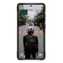 Urban Armor Gear Plasma XTE custodia per cellulare 17,5 cm (6.9") Cover Nero, Trasparente (21452211404G)
