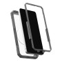 Urban Armor Gear Trooper custodia per cellulare 16 cm (6.3") Cover Cenere, Trasparente (214518114G31)