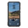 Urban Armor Gear Trooper custodia per cellulare 16 cm (6.3") Cover Cenere, Trasparente (214518114G31)