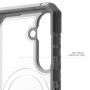 Urban Armor Gear Trooper custodia per cellulare 17 cm (6.7") Cover Cenere, Trasparente (214517114G31)