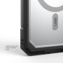 Urban Armor Gear Trooper custodia per cellulare 17,5 cm (6.9") Cover Trasparente, Cenere (214516114G31)