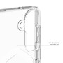 Urban Armor Gear Plyo custodia per cellulare 17 cm (6.7") Cover Argento (214540114333)