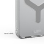 Urban Armor Gear Plyo custodia per cellulare 17,5 cm (6.9") Cover Argento (214539114333)