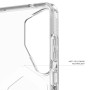 Urban Armor Gear Plyo custodia per cellulare 17,5 cm (6.9") Cover Argento (214539114333)