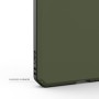 Urban Armor Gear Civilian LT custodia per cellulare 17,5 cm (6.9") Cover Verde, Oliva (214538117272)